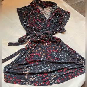 Colorful cotton dress